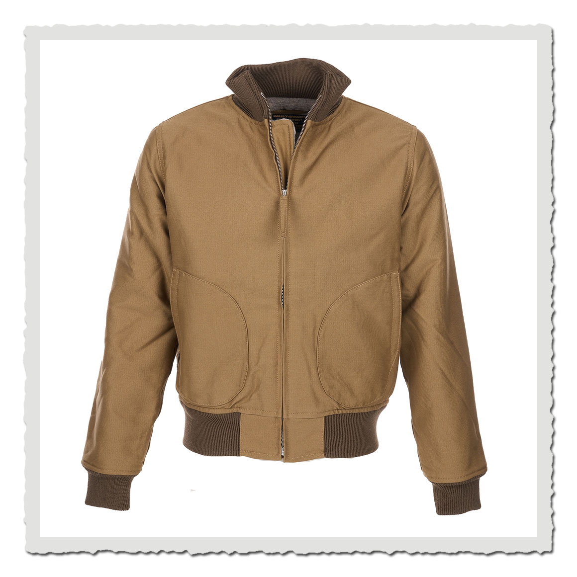 1944 NAF Flight Jacket Pacific beige